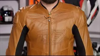 Roland Sands Zuma Leather Jacket Review at RevZilla.com