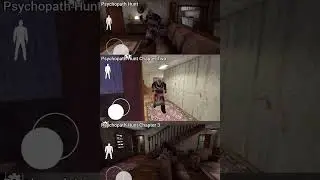 Psychopath Hunt Vs Psychopath Hunt Chapter Two Vs Psychopath Hunt Chapter 3 Jumpscare | #Shorts