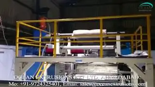 High Speed Extrusion Coating Lamination Line