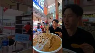 8KG Satay Beehoon Challenge! (Rice Noodles with Peanut Sauce) #foodchallenge