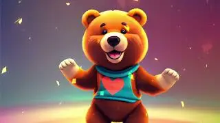 Little Bear Dance (Kids Song)