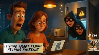 IS YOUR SMART FRIDGE HELPING HACKERS WHILE YOU SHOP FOR PAJAMA PANTS? | EPISODE 294