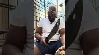 Mi historia de una trabajo Vakano a un machete peleando coco
