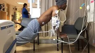 Fitness Model Andrew Jones Lives with No Pulse After His Heart Was Attacked by a Virus