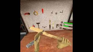 Fixing stuff on workshop simulator VR￼