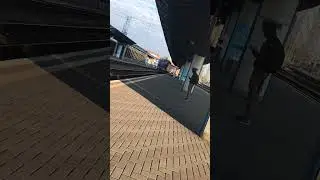 Прибуття потягу до столиці