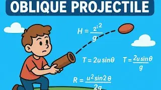 Oblique projectile//projectile motion 01//physics lecture//physics for NEET//JEE