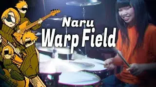 Naru【Warp Field】Hit Like A Girl Contest 2023 Under18 Entry 13 years old　Drummers Song Book 2