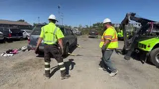 AE Towing Training August 2025