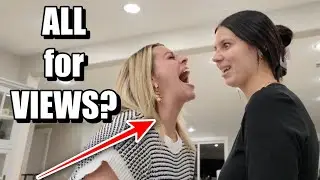 Моя мама на меня накричала??? Всё ради просмотров???