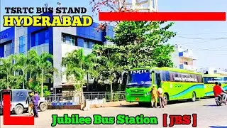 JBS Bus Stand, Hyderabad | Jubilee Bus Station | Hyderabad Bus stand | Full journey | Telangana