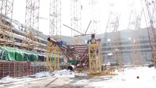 Как выглядит стадион &laquo;Самара-Арена&raquo; изнутри