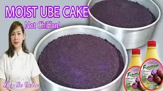 Moist UBE CAKE