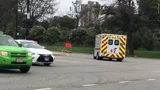 Chicago Fire Ambulance 42 Responding