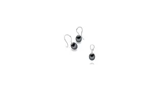 Set Valero Pearls Secret Indigo (cercei, pandantiv) @ SimplyChic.ro