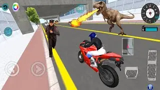 3D Driving Class Simulator - New update bike vs Dragon - super video - 3d Android Gameplay