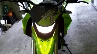 Barton Hyper 125 tekken