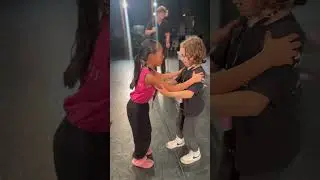 Brody and Penny's EPIC Dance Reunion! #dancers #shorts #brodyandpenny @CelebrityDance