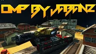Tanki Online New OMP Trick By Jabanz | Space Mode