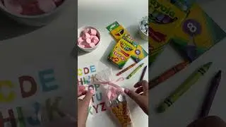 Back to School Pencil Treat Bags! ✏️✨📚 #backtoschool #takethemameal #backtoschooldiy #teachergifts