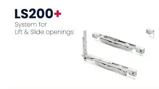 lift and Slide Door Hardware by Winwall, Delta Flap - European designed and manufactured.