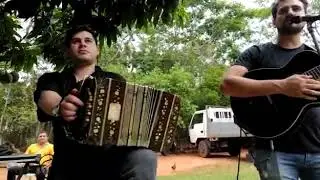 Toty Montiel en Carapeguá Paraguay chamamé La Taba