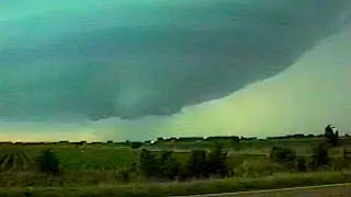 June 12, 1993: Grand Island, Nebraska Supercell & Tornado | David Hoadley