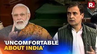 Rahul Gandhi Full Speech In Lok Sabha: Congress MP Says 'Two Indias Created - For Rich & Poor'