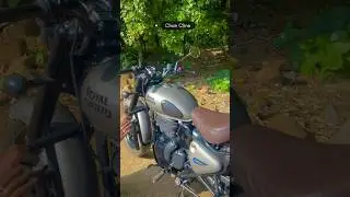 Chain ⛓️&zwj;💥 Cleaning 🧹 // #chainsaw #chaincleaning #royalenfield #bullet350 #chaincleaner #shorts