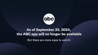 The abc app ￼update [WITH NO TALKING]