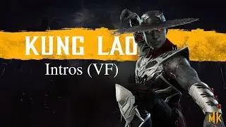 Mortal Kombat 11 - Tous les intros/dialogues de Kung Lao (VF)