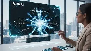 Rush AI-Tap Viral Trends for Free Traffic & Leads