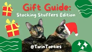 Holiday Gift Guide for Cats (and Cat Parents): Stocking Stuffers Edition