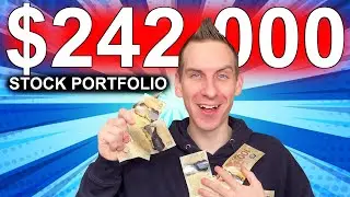 My $242,000 Dividend Stock Portfolio For Passive Income