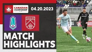 CanChamp HIGHLIGHTS: Pacific FC 1:1 Cavalry FC (5-3 Pens)