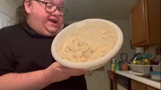 Banana Pudding the Quick Way MUKBANG