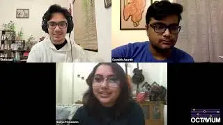Offstage Episode 2 (Christ MPE Students Sanya Fernandes and Sasmith Ananth)