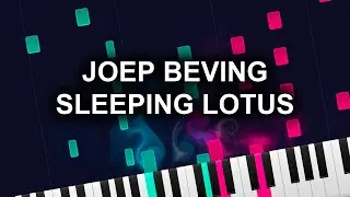 Joep Beving - Sleeping Lotus (Piano Tutorial)