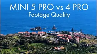 DJI Mini 5 Pro vs Mini 4 Pro - Video Quality Comparison