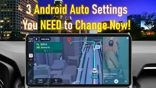 3 Android Auto Settings You NEED to Change Now! 🚗💨