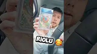 Magnifique Riolu 🥰 #pokemon #pokemoncards #pokemontcg #tymatpokemon