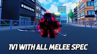 Winning 1v1s with ALL Melee Specs #2 | A Universal Time