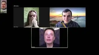DeepFake Илон Маск провалил звонок в Zoom