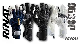 Обзор - 3 ТОП-модели от RINAT (BOSS, KANCERBERO, XTREM GUARD) - вратарские перчатки