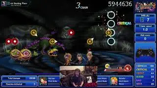 Square Enix Rhythm Action. Theatrhythm Final Bar.