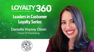 Daniella Voysey Olson, Coffee Bean & Tea Leaf | Leaders in Customer Loyalty