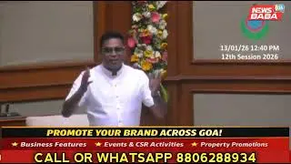 Tuem Govt Hospital to Be Ready by Jan 30 Assures Health Minister Vishwajit Rane in Goa Assembly