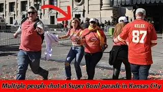BREAKING: CHAOS at Kansas City Chiefs Parade: Multiple Shot! What Happened?
