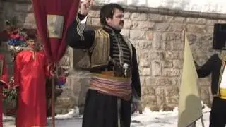 Sretenje Gospodnje - Dan Državnosti rep. Srbije - Orašac 15. februar 2012.