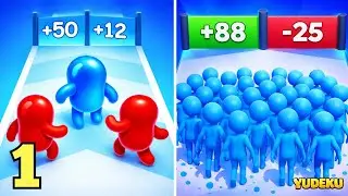 👥🔥 Join Blob Clash X Count Master &ndash; Multiply & Clash! 😱🔥